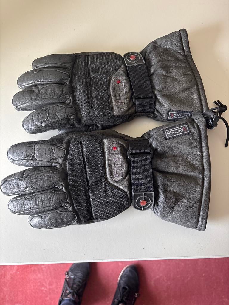 Motorhandschoenen heren winter maat S, Motoren, Ophalen, Tweedehands, S, Heren