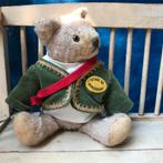Heel oud antiek steiff beertje schotse kleding onbespeeld, Antiek en Kunst, Antiek | Speelgoed, Ophalen of Verzenden