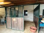 Corton paardenbox / Stalwanden, Stalling, 1 paard of pony