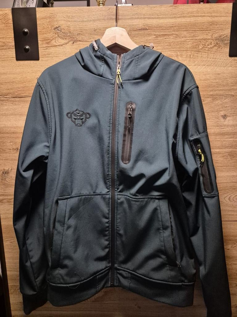 Black Bananas Softshell Jas Heren - Maat XL, Maat 56/58 (XL), Ophalen of Verzenden, Zo goed als nieuw, Black Bananas