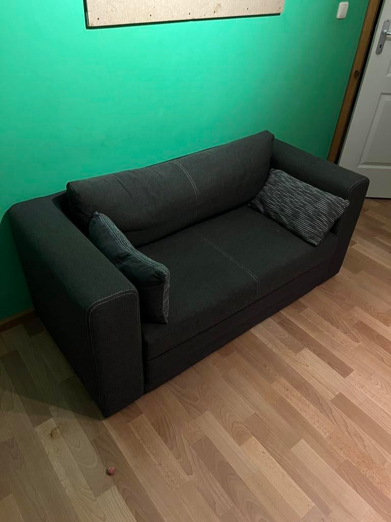 Nette slaapbank, Ophalen, Zo goed als nieuw, Tweepersoons