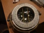 heel oud messing scheeps kompas gemaakt henry browne, Ophalen, Gebruikt, Gps of Kompas