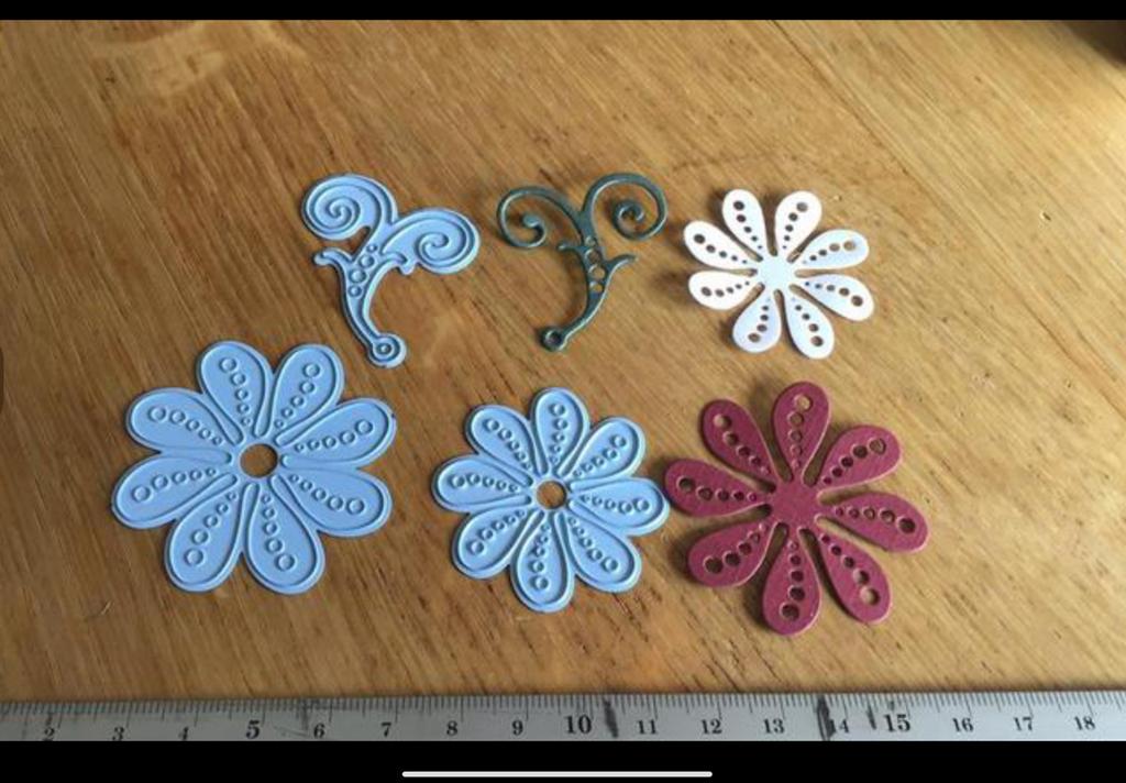 Snijmal set 3 delig van Marianne design 1084, Ophalen of Verzenden, Zo goed als nieuw, Pons of Mal