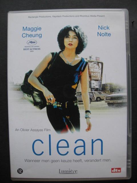 Clean, Vanaf 12 jaar, Ophalen of Verzenden, Zo goed als nieuw, Drama