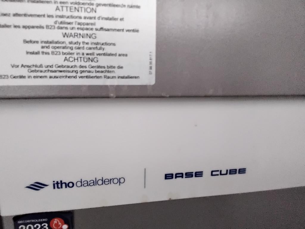 Combiketel, 30 tot 80 cm, Gebruikt, Hoog rendement (Hr), Cv-ketel of Combi-ketel