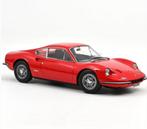 Ferrari Dino 246 GT '68 Rood Persuaders 1/18 NOREV R. 187800, Verzenden, Nieuw, Auto, Norev