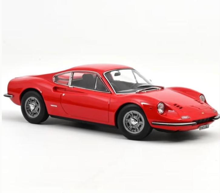 Ferrari Dino 246 GT '68 Rood Persuaders 1/18 NOREV R. 187800, Hobby en Vrije tijd, Modelauto's | 1:18, Nieuw, Auto, Norev, Verzenden