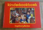 Kinderkookboek Ingeborg Becker uit 1983 vintage, retro, Verzenden, Tapas, Hapjes en Dim Sum, Zo goed als nieuw, Nederland en België