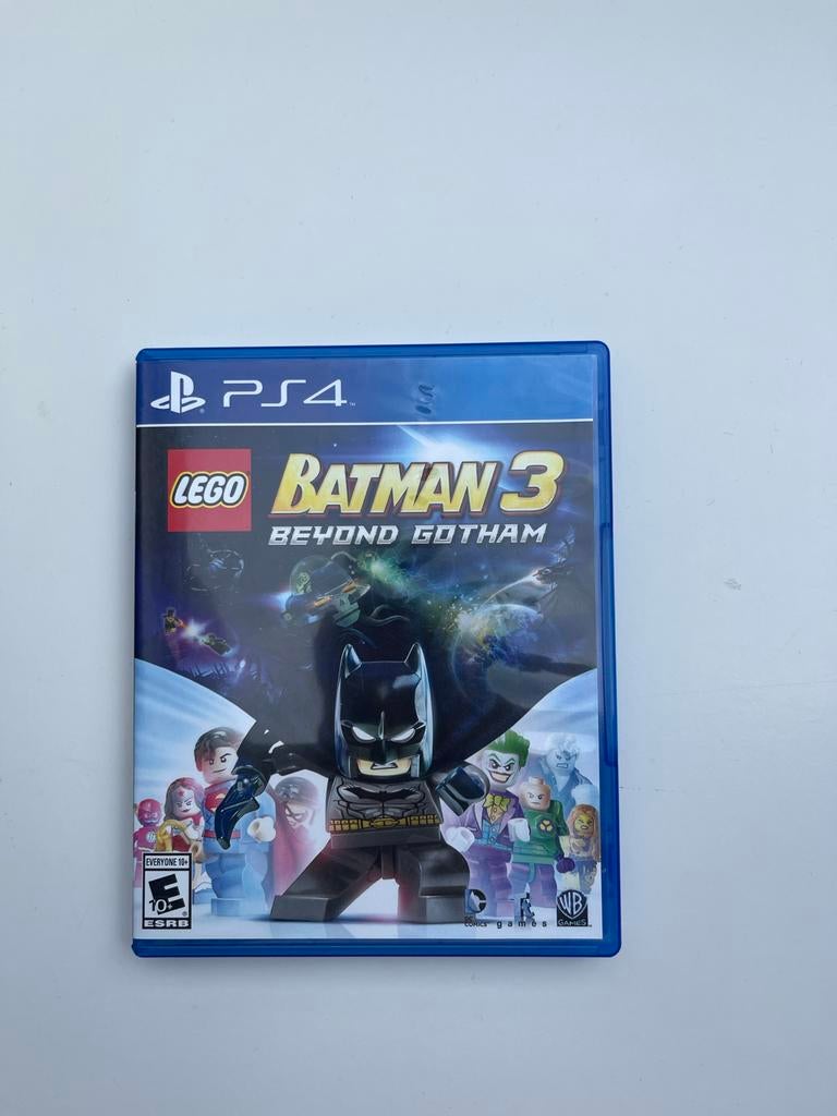 Lego Batman 3: Beyond Gotham - PS4 Game, Avontuur en Actie, 2 spelers, Eén computer, Ophalen of Verzenden