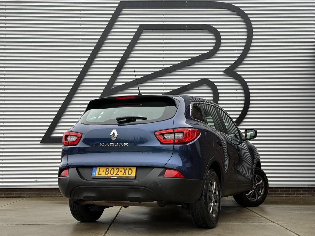 Renault Kadjar 1.2 TCe 1e Eigenaar|Navi|Clima|Cruise|Carplay, Auto's, Renault, Voorwielaandrijving, Kadjar, Stof, Euro 6