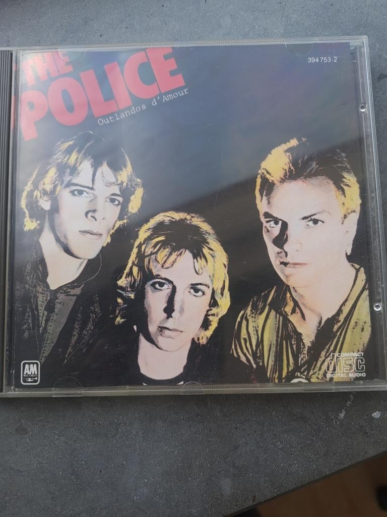 The Police - Outlandos d'Amour CD, Ophalen of Verzenden, Gebruikt, Poprock