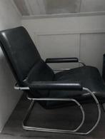 Jan des Bouvrie stoel model 301, Ophalen, Zo goed als nieuw, Leer, 50 tot 75 cm