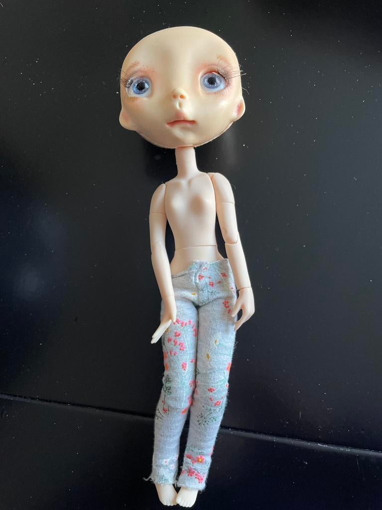 Vintage Ppinkydoll Muffin, met reparatie., Verzamelen, Poppen, Ophalen of Verzenden