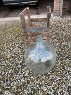 Grote glazen fles / handgeblazen / gistfles. Betuwe Flipje, Ophalen