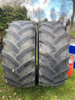 Michelin XM108 600/65 R38 banden, Ophalen