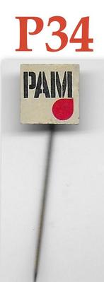 P34 speldje pam, Verzamelen, Ophalen of Verzenden, Gebruikt, Overige onderwerpen