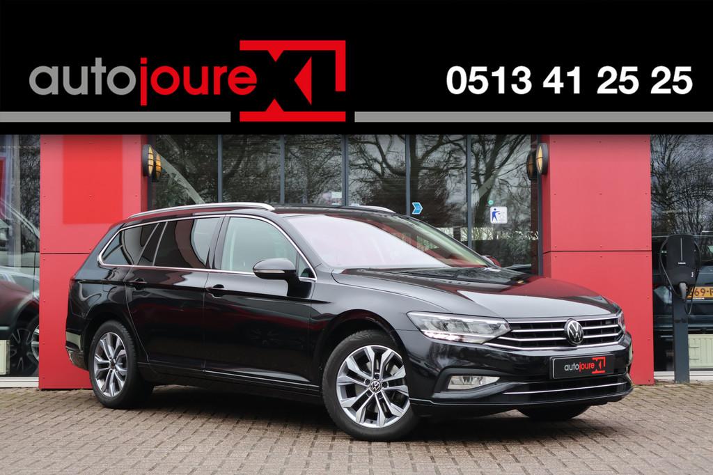 Volkswagen Passat Variant 1.5 TSI Automaat Business | Virtua, Auto's, Volkswagen, 4 cilinders, 150 pk, Zwart, Origineel Nederlands