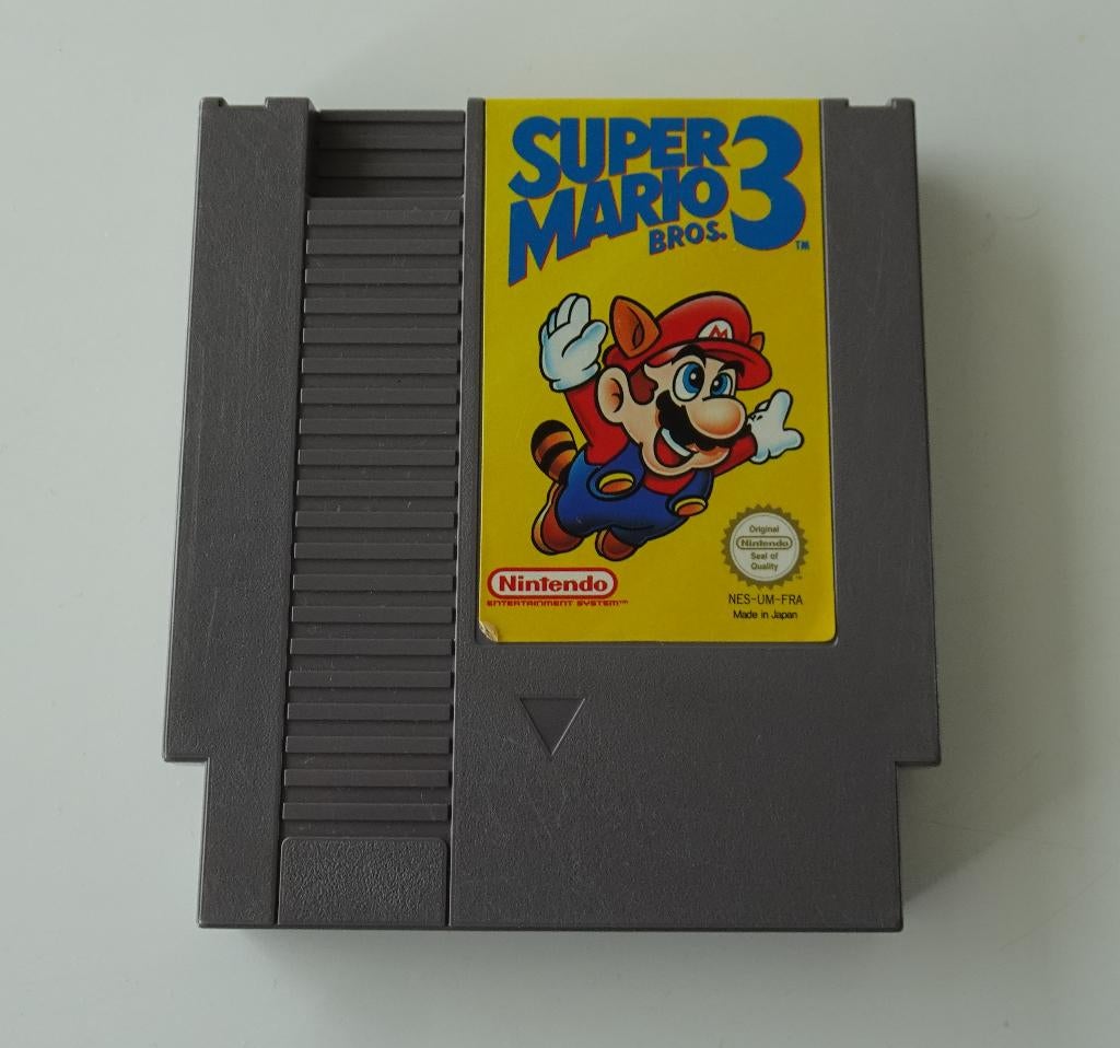 Super Mario Bros. 3 voor Nintendo NES, Spelcomputers en Games, Games | Nintendo NES, 1 speler, Zo goed als nieuw, Vanaf 3 jaar