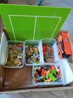 Heel veel plus bricks voetbal + spelersbus en de supermarkt., Ophalen