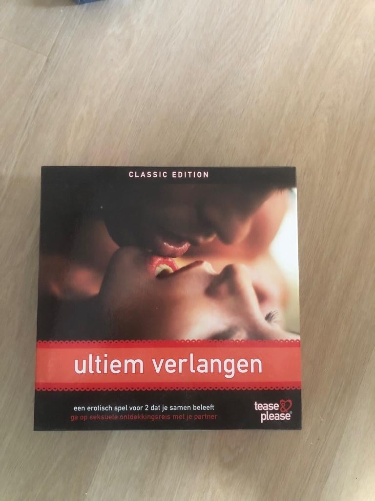 Ultiem verlangen, Ophalen of Verzenden, Zo goed als nieuw