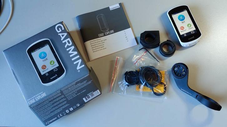 Garmin Edge Explore fietscomputer met outfront houder, Fietsen en Brommers, Fietsaccessoires | Fietscomputers, Zo goed als nieuw