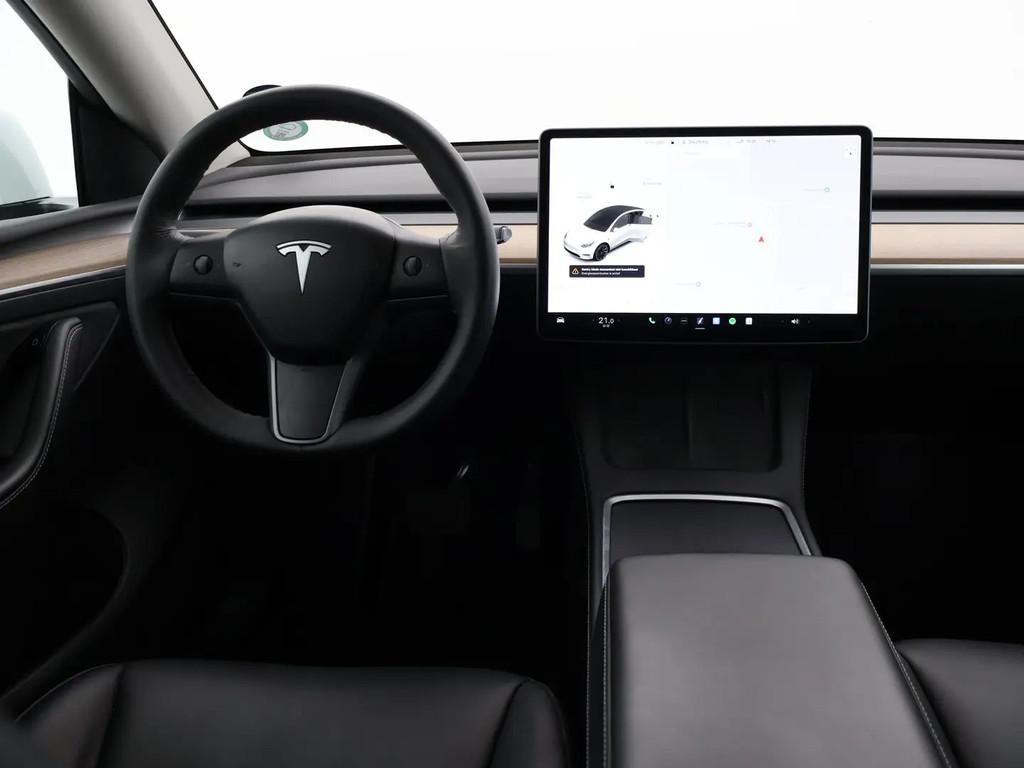 Tesla Model Y LONG RANGE AWD 75 KWH 351 PK € 24.950,00, Auto's, Tesla, Automaat, Stof, Gebruikt, Origineel Nederlands