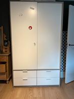 Ikea Kledingkast met Schuifdeuren en Lades, Ophalen, Overige materialen, Gebruikt, 100 tot 150 cm