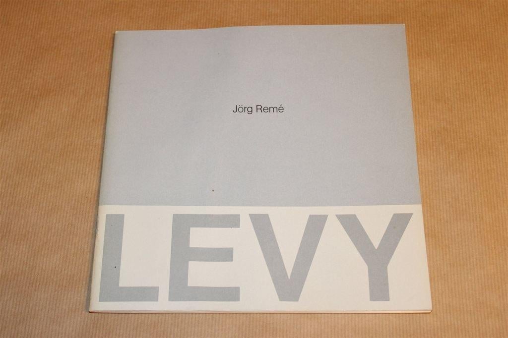 Jörg Remé — Schilderijen, Tekeningen & Grafiek — Oplage 300, Ophalen of Verzenden, Gelezen