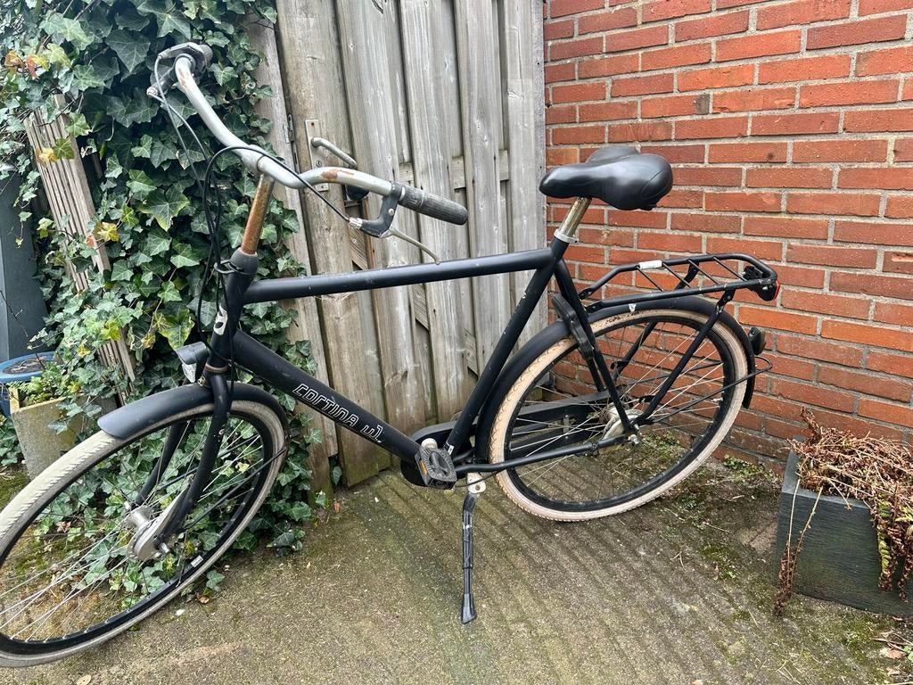 Cortina U1 herenfiets, werkende verlichting, 65 cm of meer, Ophalen, Gebruikt, Overige merken