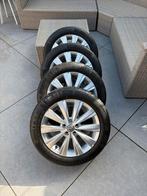 Volkswagen Polo bandenset 16 inch - Zomerbanden, Ophalen, Gebruikt, 16 inch, Banden en Velgen