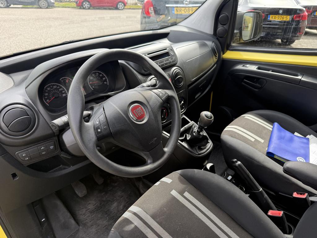 Fiat Fiorino 1.4 SX  Airco  Elektrische ramen  Stuu, Auto's, Bestelauto's, Voorwielaandrijving, Zwart, Overige brandstoffen, Origineel Nederlands