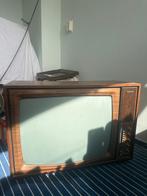 Ouderwetse Philips kleurentelevisie - Werkend, Ophalen