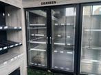 Horeca koelkast - glasdeur - glazen deuren - dubbele deuren, Ophalen, Zo goed als nieuw