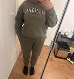 Lumiere dames joggingpak maat L - Zo goed als nieuw, Ophalen of Verzenden, Zo goed als nieuw, Lumiere, Groen