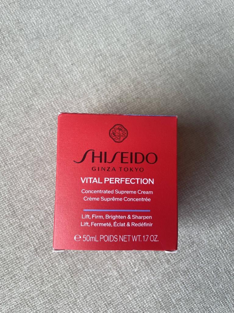 Shiseido Vital Perfection Concentrated Supreme Cream, Sieraden, Tassen en Uiterlijk, Uiterlijk | Gezichtsverzorging, Ophalen of Verzenden
