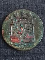 Oude VOC munt uit 1780 Nederland., Ophalen of Verzenden, Losse munt