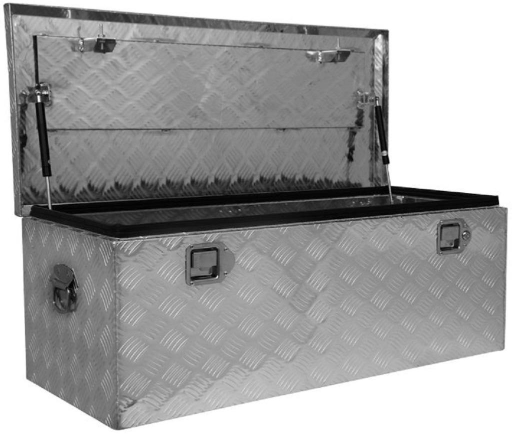 Box / Kist Aluminium 1050x450x400 groot - Nieuw, -, Nieuw, Ophalen of Verzenden, Info@partijdirect.nl