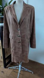 Helena Hart bruine blazer 40/L, Maat 38/40 (M), Bruin, Zo goed als nieuw, Helena Hart