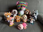 Negen Ty Beanie Boos knuffels groot en klein, Ophalen, Gebruikt, Overige typen