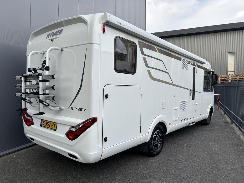 Hymer Exsis-I 678 Losse bedden, Hefbed, Integraal, Ringverwarming, Fiat, Luifel