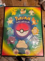 Pokémon poster in lijst - Gotta Catch 'Em All!, Ophalen, Met lijst, A1 t/m A3, Film en Tv