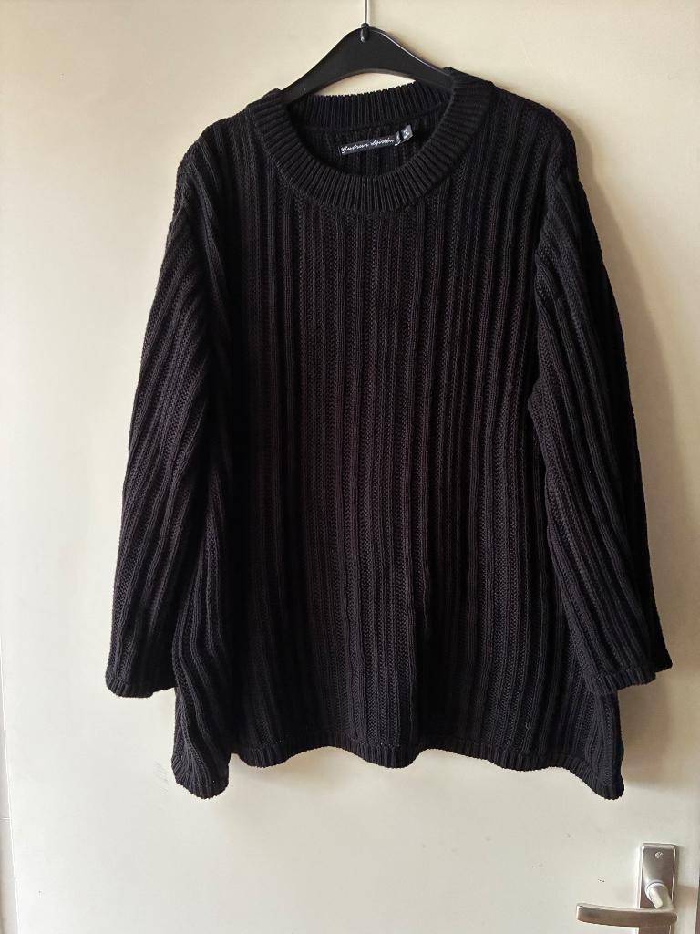 Gudrun Sjoden trui, Kleding | Dames, Truien en Vesten, Zwart, Maat 42/44 (L), Nieuw, Ophalen of Verzenden