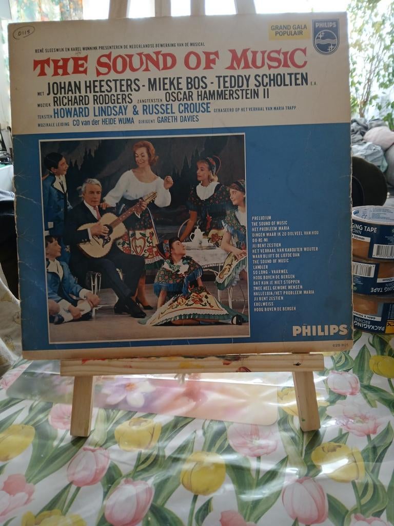 The Sound of Music LP - Johan Heesters, Mieke Bos, Ophalen of Verzenden