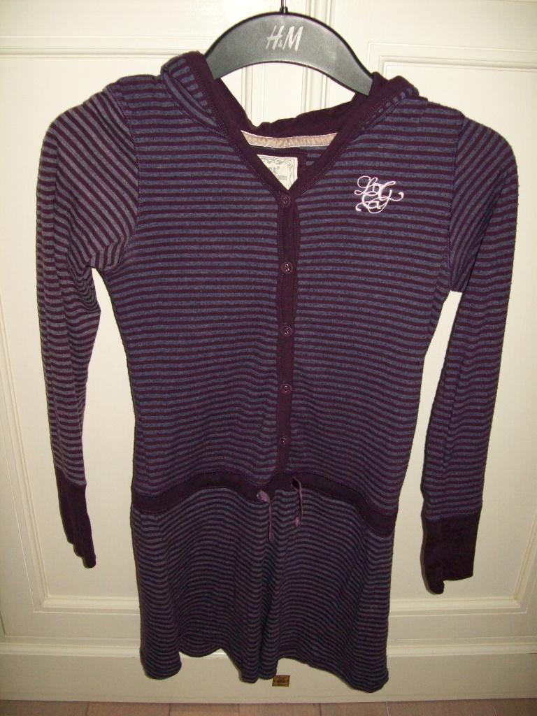 Shirt paars maat146/152, Meisje, Ophalen of Verzenden, Zo goed als nieuw, Shirt of Longsleeve