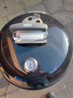 Weber houtskool barbecue met hoes en starter, Ophalen, Gebruikt, Weber, Met accessoires