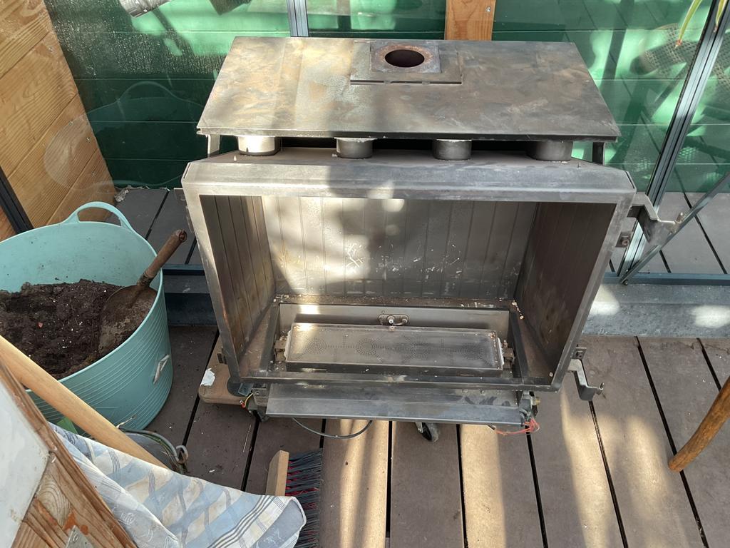 Dru inbouw gashaard, Ophalen, Gebruikt, Gas, Wand