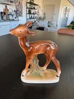 Vintage beeldje hert, Ophalen of Verzenden, Zo goed als nieuw, Dier