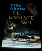 Reed Arvin. De Laatste Wil is een uitstekende thriller!!!, Ophalen of Verzenden, Gelezen