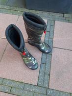 Dunlop regenlaarzen camouflage maat 40, Ophalen
