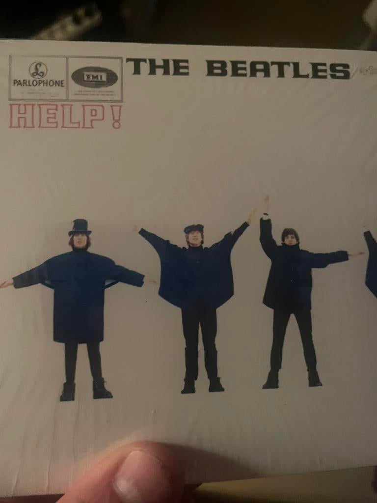Cd the beatles help remastered geseald, Ophalen of Verzenden, Zo goed als nieuw, Poprock